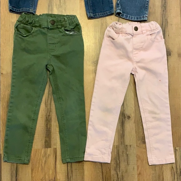 ✨4T GIRLS JEANS & JEGGINGS BUNDLE✨ - Picture 2 of 11